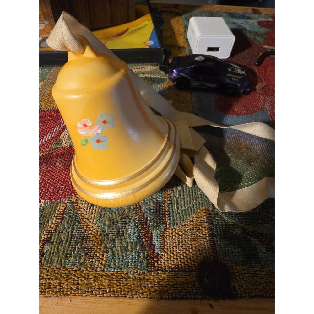 Vintage Plakie Windup Musical Bell Crib Toy Not Working